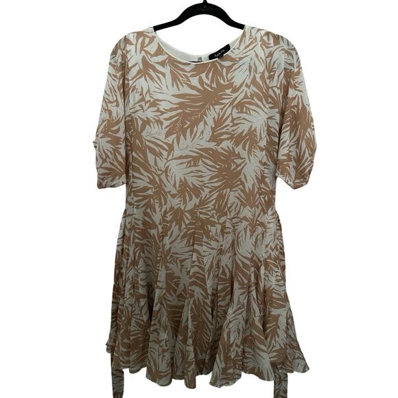 Aakaa mini dress sz S Palm Tree Mini Dress - Picture 5 of 11